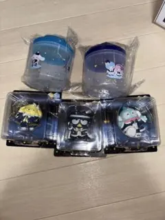 【未開封】Happyくじ サンリオ A.D賞 フィギュア　キャニスター5点セット