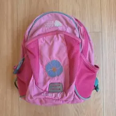 THE NORTH FACE HOMESLICE キッズリュック ピンクのサムネイル