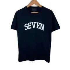 ラウンジリザード× フルーツオブザルーム　SEVEN 半袖　tシャツ M 黒のサムネイル