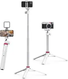 Ulanzi MT-44 三脚スマホクリップ32cm-147cm 6段伸縮 白のサムネイル