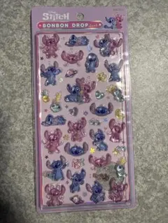 スティッチ ボンボンドロップシール