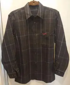 【新品未使用品　ポールスミス】ロングチェックシャツ　長袖シャツ
