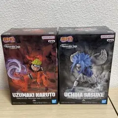 【メルカリ便】NARUTO うずまきナルト うちはサスケ フィギュア 2点セット