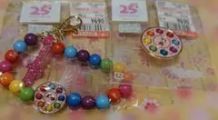 しまむら おジャ魔女どれみ 25周年 バッグチャーム キーホルダー 3点