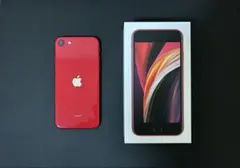 Apple iPhone SE (第2世代) 赤　SIMロックなし　画面不良あり