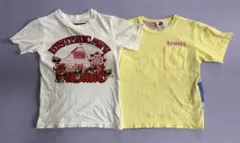 【訳あり】ヒステリックミニ 100 M 2枚セット ヒスミニ Tシャツ