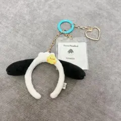 サンリオ ポチャッコ ぬいぐるみ用カチューシャ キーホルダー