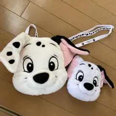 101匹わんちゃん　ショルダーバックとパスケース