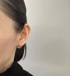 MONICA CASTIGLIONI モニカ・カスティリオーニ ピアス ブロンズ Monica Castiglioni モニカカスティリオーニ ブロンズ ピアス - メルカリ