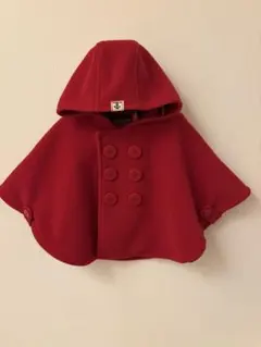 ミキハウス　ポンチョ　80〜95くらい