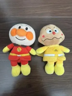 アンパンマン カレーパンマン ぬいぐるみセット