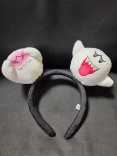 はりぽん様専用　送料無料ボーンズ プラッシュヘッドバンド USJ限定1回使用