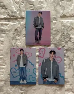 SEVENTEEN LOVE ホシ トレカ 3枚セット