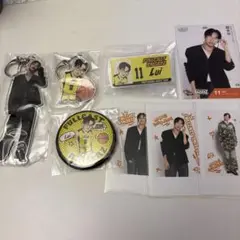 Lui FULLCAST RAISERZ フルキャストレイザーズ グッズセット