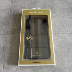 再値下げ！新品！MICHAEL KORS iPhone 11/XR 手帳型ケースのサムネイル