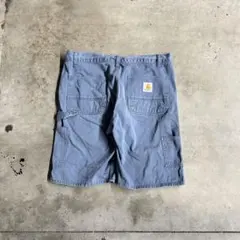 Carhartt カーハート ワークショーツ ブルーグレー 30インチのサムネイル