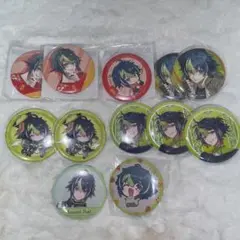 伊波ライ 缶バッジセット 12個