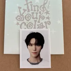 NCT WISH color md IDフォト ジェヒ