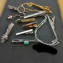 ネクタイピン セット 多様なデザイン