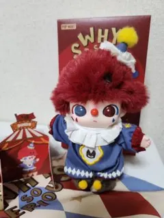 POP MART WHY SO SERIOUS Flame Clown
