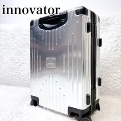新品未使用】イノベーター アルミスーツケース 2025年モデル グレー