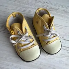 CONVERSE イエロースニーカー