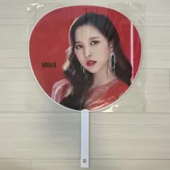 TWICE ミナ うちわ TWICELIGHTS RED【うちわセット購入割引】