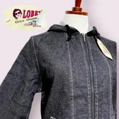 vintageヴィンテージデニムジャケットフルジップ春物レトロポルトガル海外古着