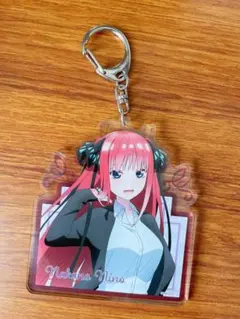 五等分の花嫁(中野二乃)BIGアクリルキーホルダー