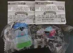 新品 PEANUTS SUMMER スヌーピーC オラフ めじるしアクセサリー