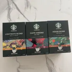 スターバックス　オリガミドリップコーヒー12カップ