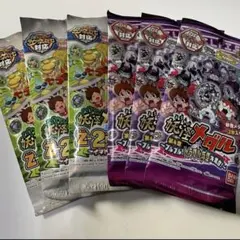 妖怪メダル 妖怪ウォッチ 第4章 零 バンダイ BANDAI 未開封