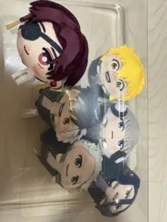 ウィンドブレイカー　梅宮、桜、梶、楡井、杉下