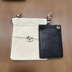 IL BISONTE ブラック パスケース　新品