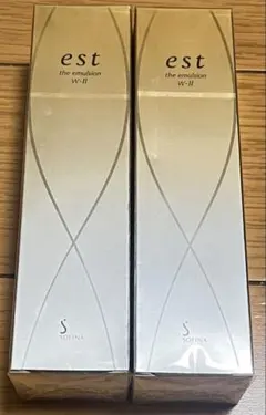 新品未使用】エスト ザ プロテクション W Ⅱ 日中用乳液2本 - メルカリ