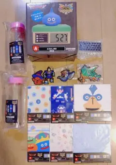 未開封☆ドラゴンクエスト ふくびき所スペシャル A賞　目覚まし時計　他セット