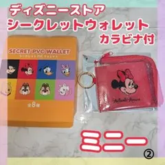 ディズニーストア　シークレットウォレット【ミニー】➁