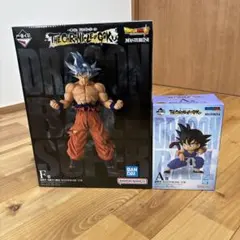 一番くじ ドラゴンボール E賞 魔人ベジータ F賞 孫悟空 身勝手