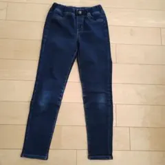 ダークブルースキニージーンズ 130cm