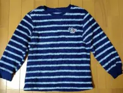 ユニクロフリースミッキー・マウス パジャマ 130cm上のみ