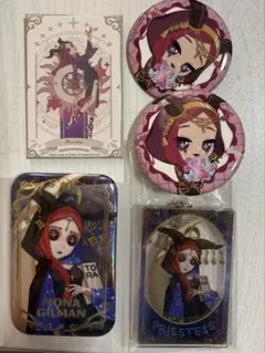第五人格 弓使い 湯めぐりの径 温泉 缶バッジ ポラショット クリア