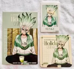 Dr.STONE ポストカード アイドル風衣装 千空 龍水 ゲン 右京 クロム