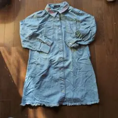 JENNI love デニムシャツワンピース