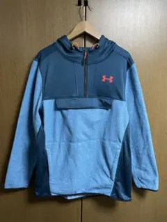 アンダーアーマー アーマーフリース ハーフジップ パーカー XL