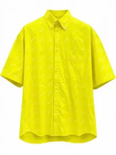 Balenciaga 蛍光イエロー シャツ 34 - メルカリ