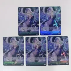 勝利の女神NIKKE NIVEL ARENA ニベルアリーナ　ナユタ　SR 5枚