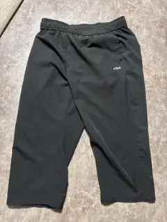 FILA 黒 ハーフパンツ Lサイズ