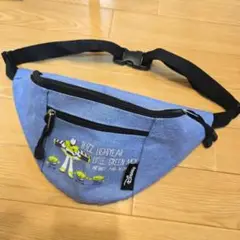 バズ・ライトイヤー リトルグリーンメン ウエストポーチ バッグ デニム