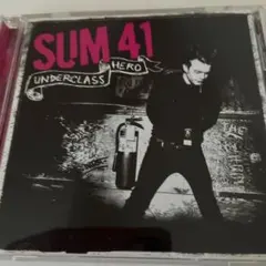 SUM41 アンダークラス・ヒーロー CD アルバム 国内盤
