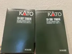 【最終値下げ】KATO Nゲージ 700系 のぞみ16両のサムネイル